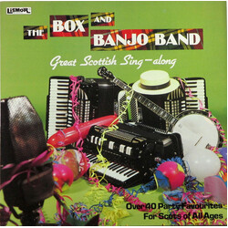The Box And Banjo Band Great Scottish Sing-Along Vinyl LP USED