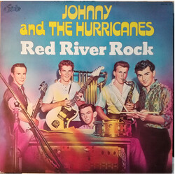 Johnny And The Hurricanes Red River Rock Vinyl LP USED