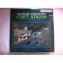 Chet Atkins Guitar Country Vinyl LP USED