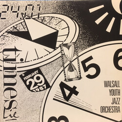 Walsall Youth Jazz Orchestra Times Lie Vinyl LP USED