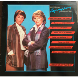 Daniel Caine Orchestra Theme from Cagney and Lacey and Other American Television Themes Vinyl LP USED