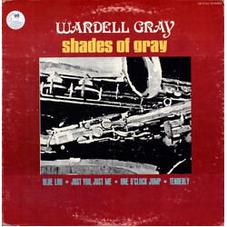 Wardell Gray Shades Of Gray Vinyl LP USED