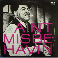 Fats Waller & His Rhythm Ain't Misbe-havin' Vinyl LP USED