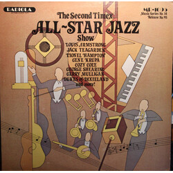 Various The Second Timex All-Star Jazz Show Vinyl LP USED