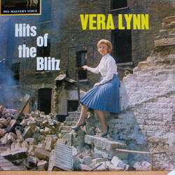 Vera Lynn / Tony Osborne And His Orchestra Hits Of The Blitz Vinyl LP USED