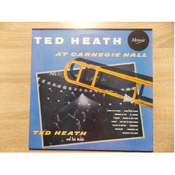 Ted Heath Ted Heath At Carnegie Hall Vinyl LP USED