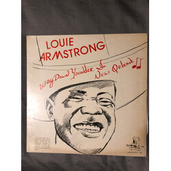 Louis Armstrong Way Down Younder In New Orleans Vinyl LP USED