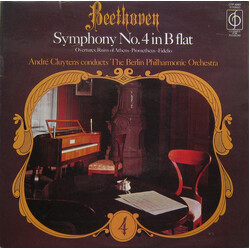 Ludwig van Beethoven / André Cluytens / Berliner Philharmoniker Symphony No. 4 In B Flat Vinyl LP USED