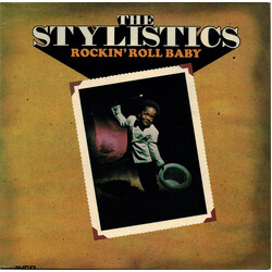 The Stylistics Rockin' Roll Baby Vinyl LP USED