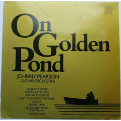 Johnny Pearson & His Orchestra On Golden Pond Vinyl LP USED