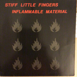Stiff Little Fingers Inflammable Material Vinyl LP USED