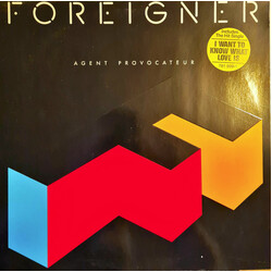 Foreigner Agent Provocateur Vinyl LP USED