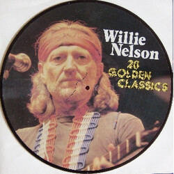 Willie Nelson 20 Golden Classics Vinyl LP USED