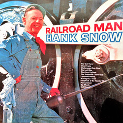 Hank Snow Railroad Man Vinyl LP USED