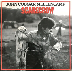 John Cougar Mellencamp Scarecrow Vinyl LP USED