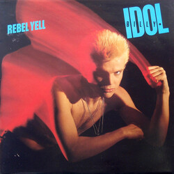 Billy Idol Rebel Yell Vinyl LP USED