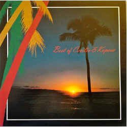 Cecilio & Kapono Best Of Cecilio & Kapono Vinyl LP USED
