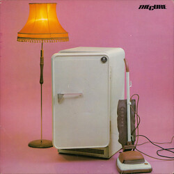 The Cure Three Imaginary Boys Vinyl LP USED