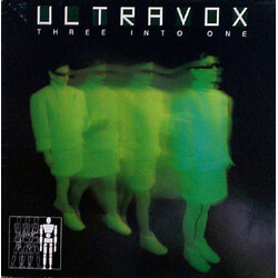 Ultravox Three Into One Vinyl LP USED