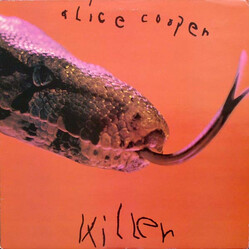 Alice Cooper Killer Vinyl LP USED