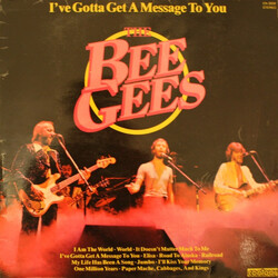 Bee Gees I've Gotta Get A Message To You Vinyl LP USED