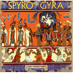 Spyro Gyra Stories Without Words Vinyl LP USED