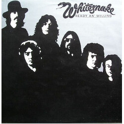 Whitesnake Ready An' Willing Vinyl LP USED