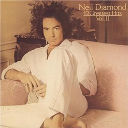 Neil Diamond 12 Greatest Hits, Vol. II Vinyl LP USED
