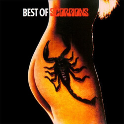 Scorpions Best Of Scorpions Vinyl LP USED