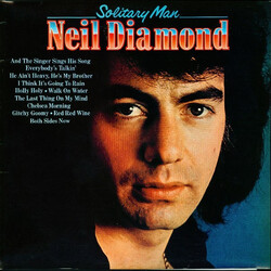 Neil Diamond Solitary Man Vinyl LP USED