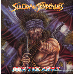 Suicidal Tendencies Join The Army Vinyl LP USED