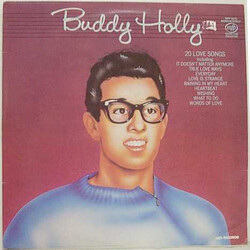 Buddy Holly 20 Love Songs Vinyl LP USED