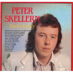 Peter Skellern You're A Lady Vinyl LP USED