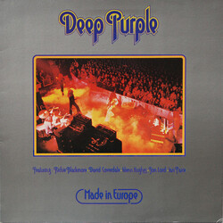 Deep Purple Made In Europe Vinyl LP USED