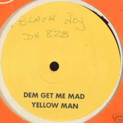 Yellowman Dem Get Me Mad Vinyl 12" USED