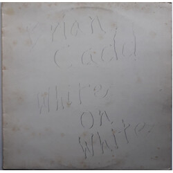 Brian Cadd White On White Vinyl LP USED