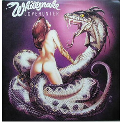 Whitesnake Lovehunter Vinyl LP USED