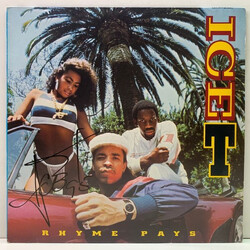 Ice-T Rhyme Pays Vinyl LP USED