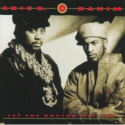 Eric B. & Rakim Let The Rhythm Hit 'Em Vinyl LP USED