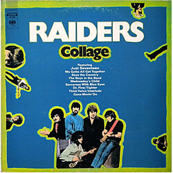 Raiders (2) Collage Vinyl LP USED