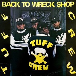 Tuff Crew Back To Wreck Shop Vinyl LP USED
