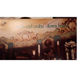 Seals & Crofts Down Home Vinyl LP USED
