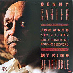 Benny Carter My Kind Of Trouble Vinyl LP USED