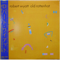 Robert Wyatt Old Rottenhat Vinyl LP USED