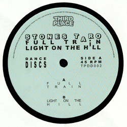 Stones Taro Full Train / Light On The Hill USED VINYL 12INCH 33 S RPM 45 RPM