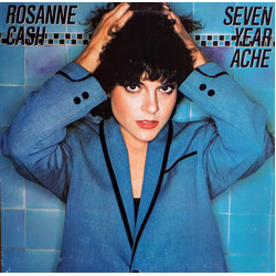 Rosanne Cash Seven Year Ache Vinyl LP USED