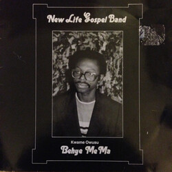 New Life Gospel Band Behye Me Ma Vinyl LP USED