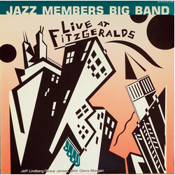 Jazz Members Big Band Live At FitzGerald's Vinyl LP USED