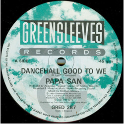 Papa San Dancehall Good To We USED VINYL 12INCH