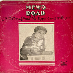A.B. Crentsil / Super Sweet Talks Mewɔ Road Vinyl LP USED